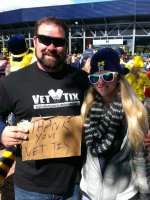 University of Michigan Wolverines vs Miami of Ohio - NCAA Football