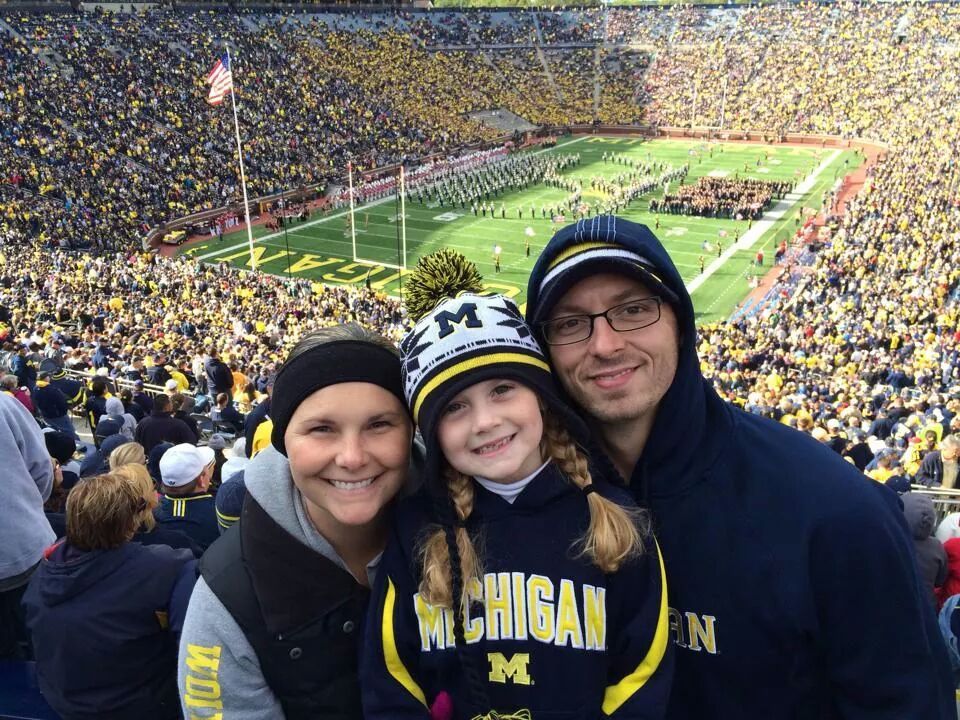 University of Michigan Wolverines vs Miami of Ohio - NCAA Football
