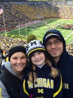 University of Michigan Wolverines vs Miami of Ohio - NCAA Football