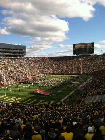University of Michigan Wolverines vs Miami of Ohio - NCAA Football