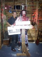 Haunted Scarehouse - tickets only good for Sept. 26th