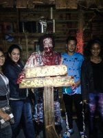 Haunted Scarehouse - tickets only good for Sept. 26th