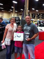 Barrett-Jackson Las Vegas - 1 ticket is good for 2 people - Good only for Sept. 27th