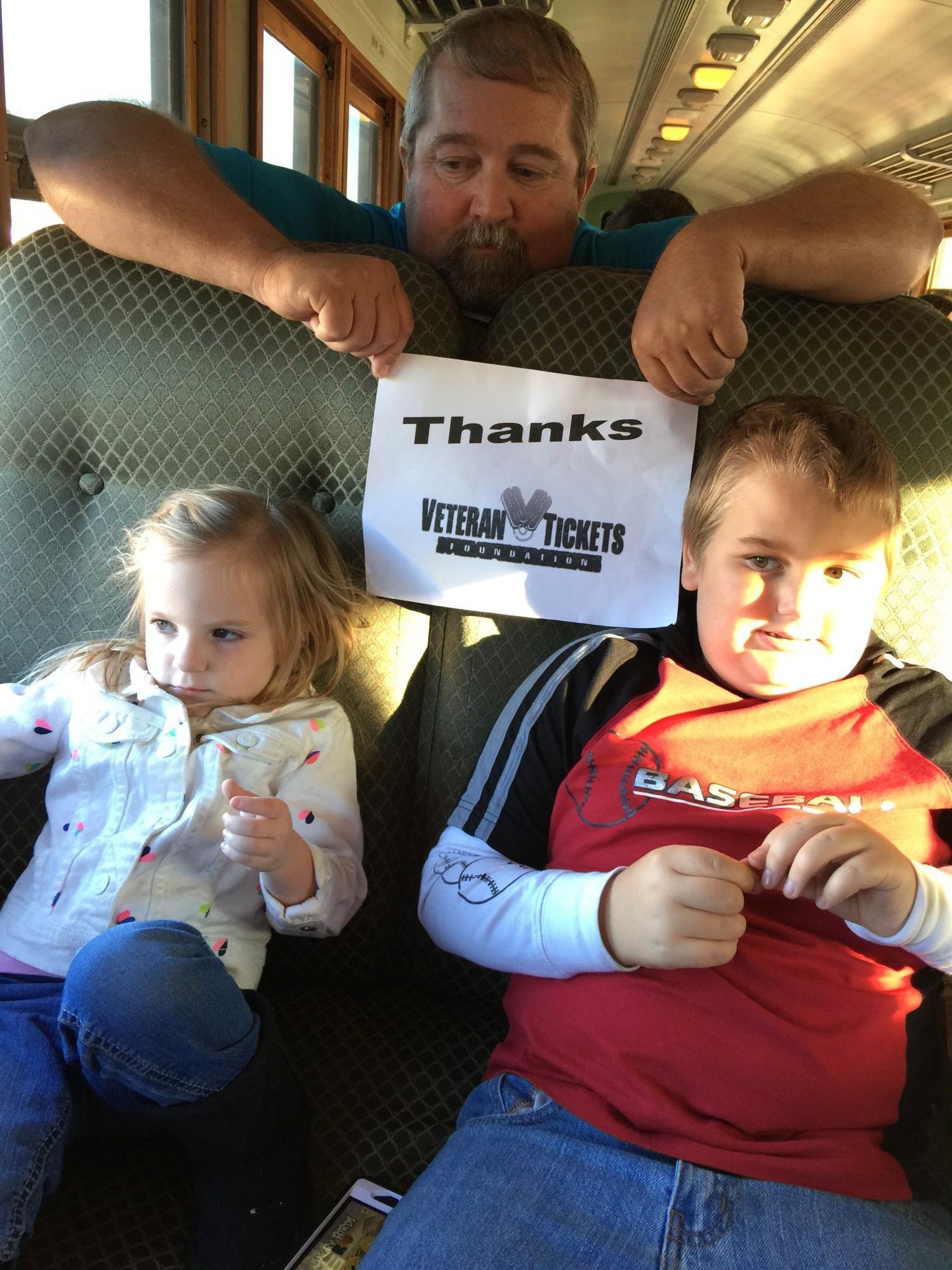 Veteran's Day Flyer 2014 Train Ride