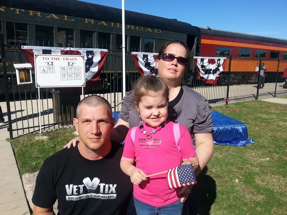 Veteran's Day Flyer 2014 Train Ride