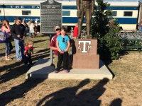 Veteran's Day Flyer 2014  Train Ride