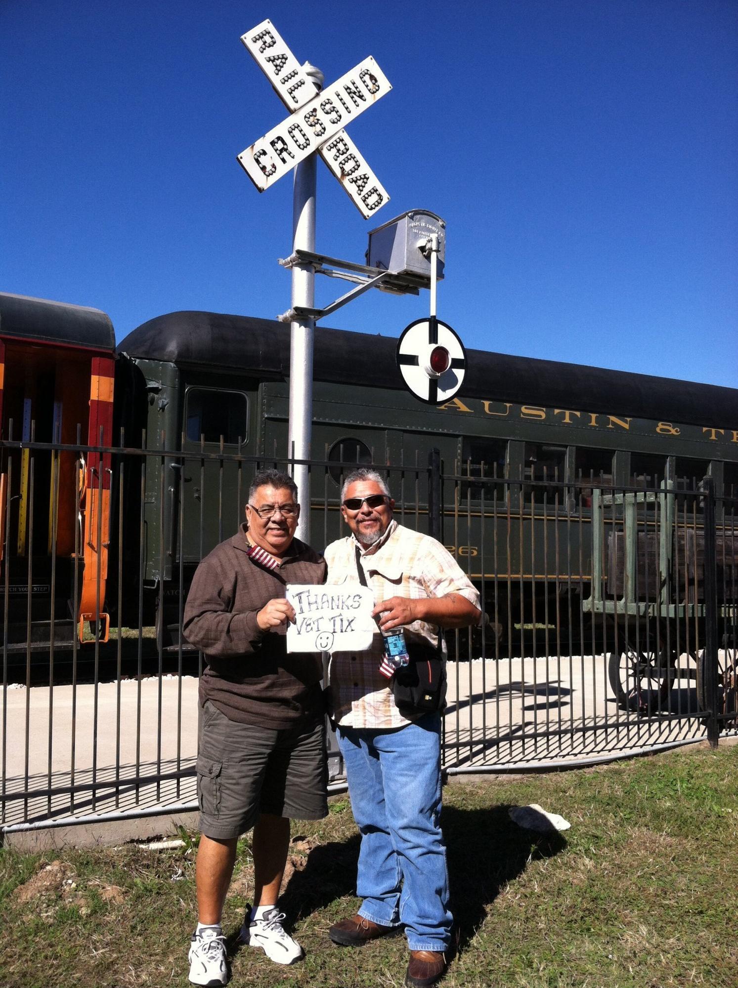Veteran's Day Flyer 2014 Train Ride