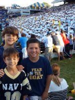 Navy Midshipmen vs Western Kentucky - NCAA Football