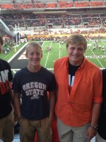 Oregon State Beavers vs San Diego State University - NCAA Football