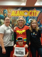 Alamo City Comic Con - Friday