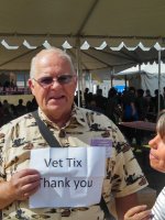Arizona State Fair Armed Forces Day - Tickets are only good for Oct. 17th