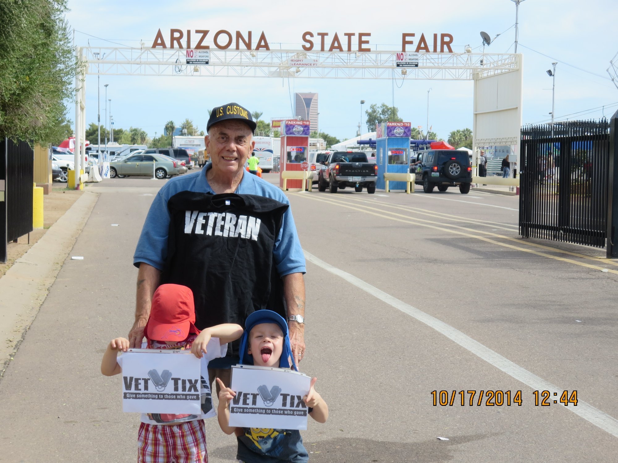 Arizona State Fair Armed Forces Day - Tickets are only good for Oct. 17th