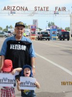 Arizona State Fair Armed Forces Day - Tickets are only good for Oct. 17th