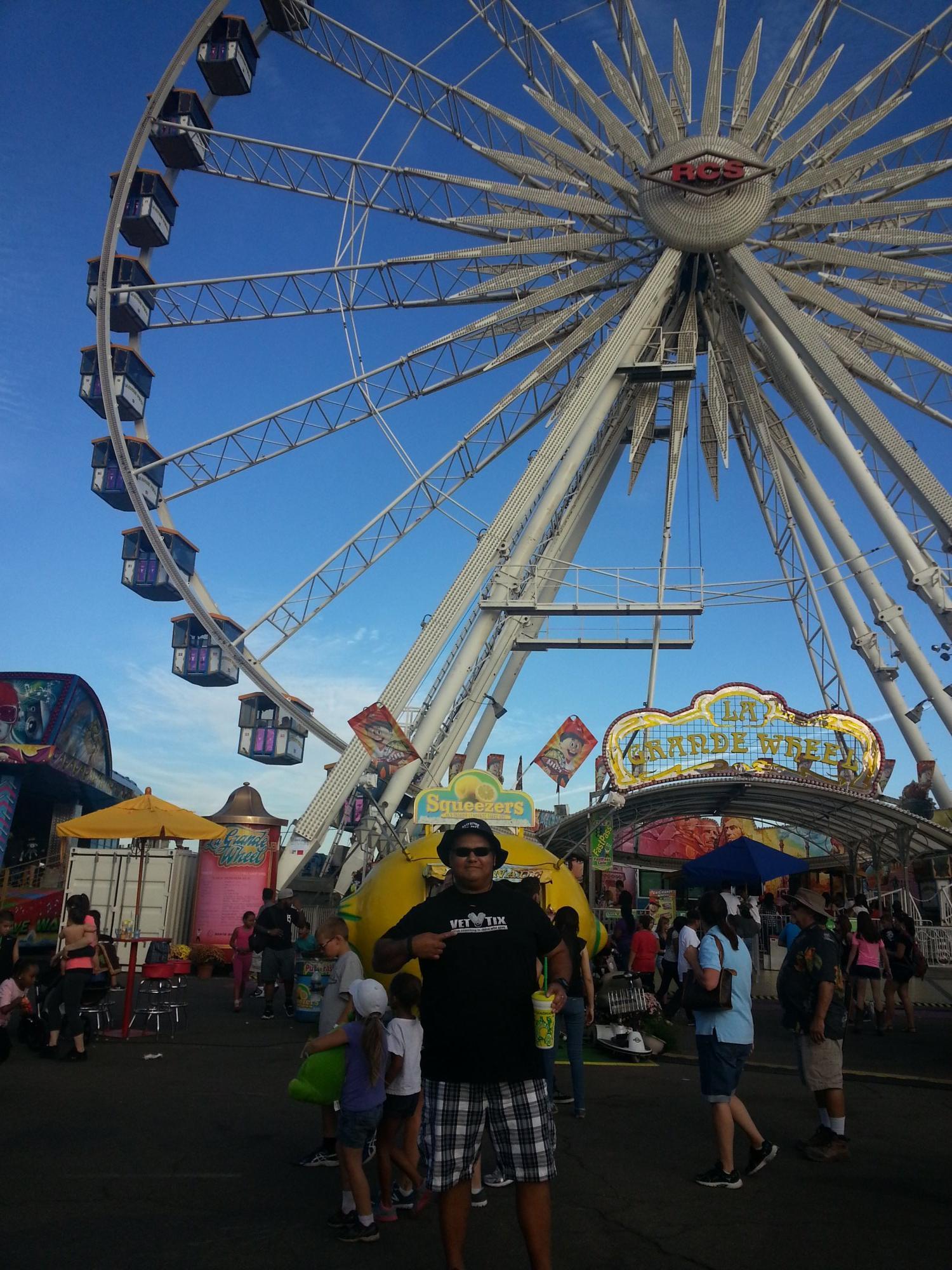 Arizona State Fair Armed Forces Day - Tickets are only good for Oct. 17th