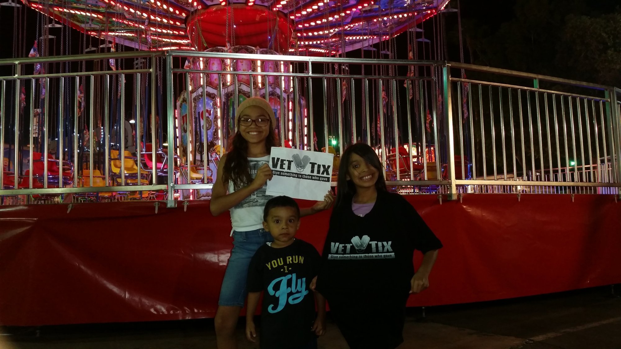 Arizona State Fair Armed Forces Day - Tickets are only good for Oct. 17th