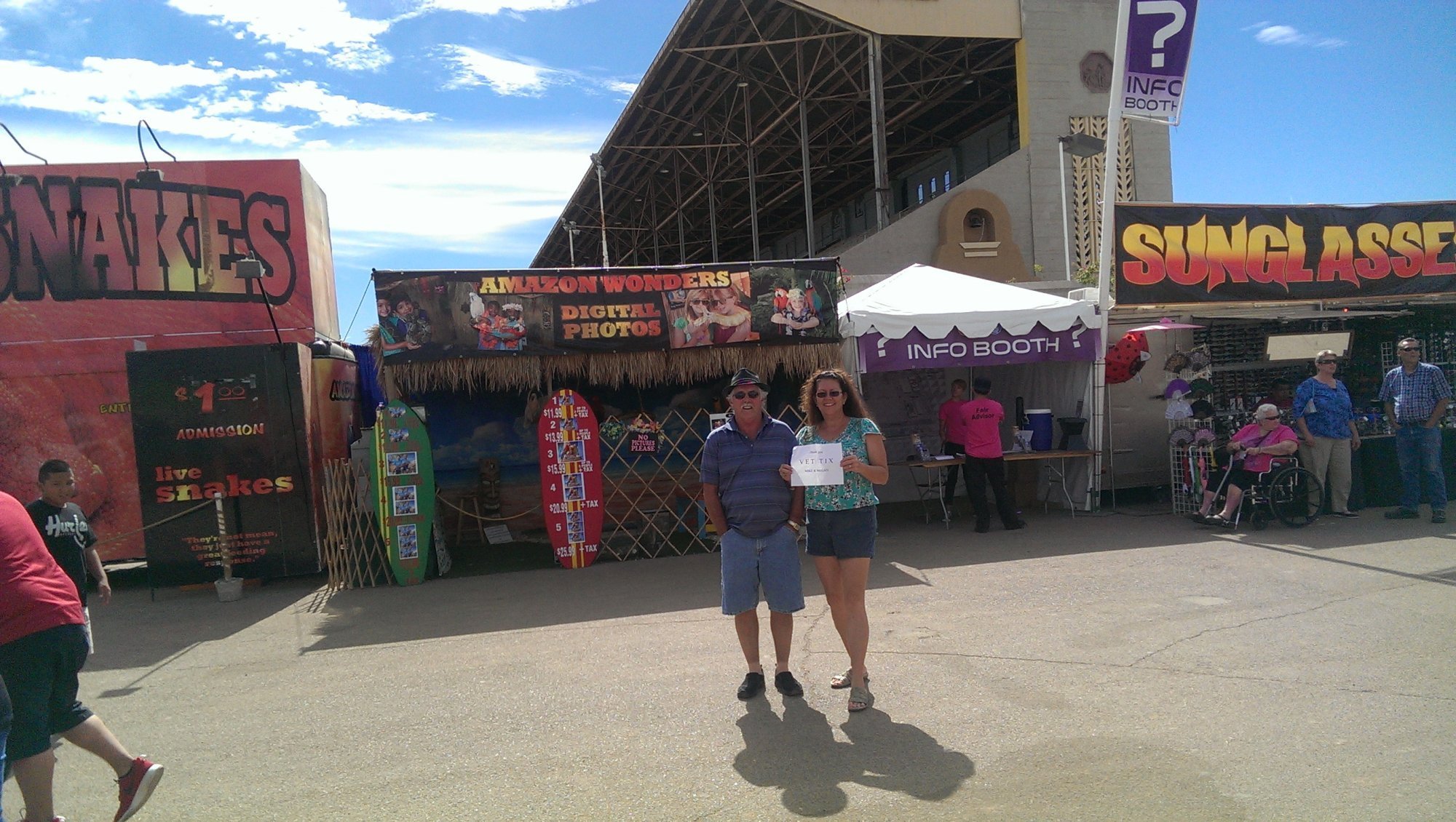 Arizona State Fair Armed Forces Day - Tickets are only good for Oct. 17th