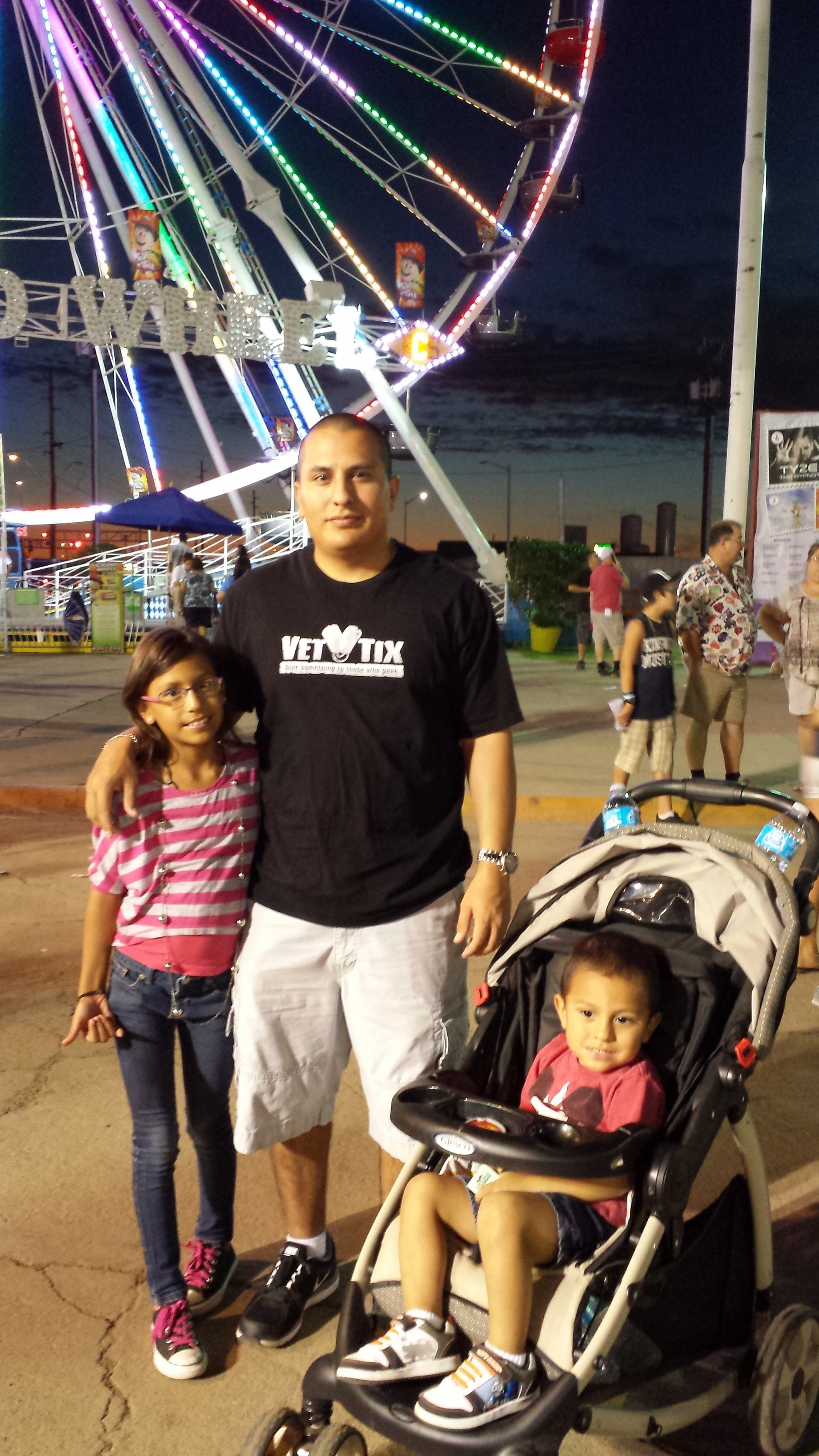 Arizona State Fair Armed Forces Day - Tickets are only good for Oct. 17th
