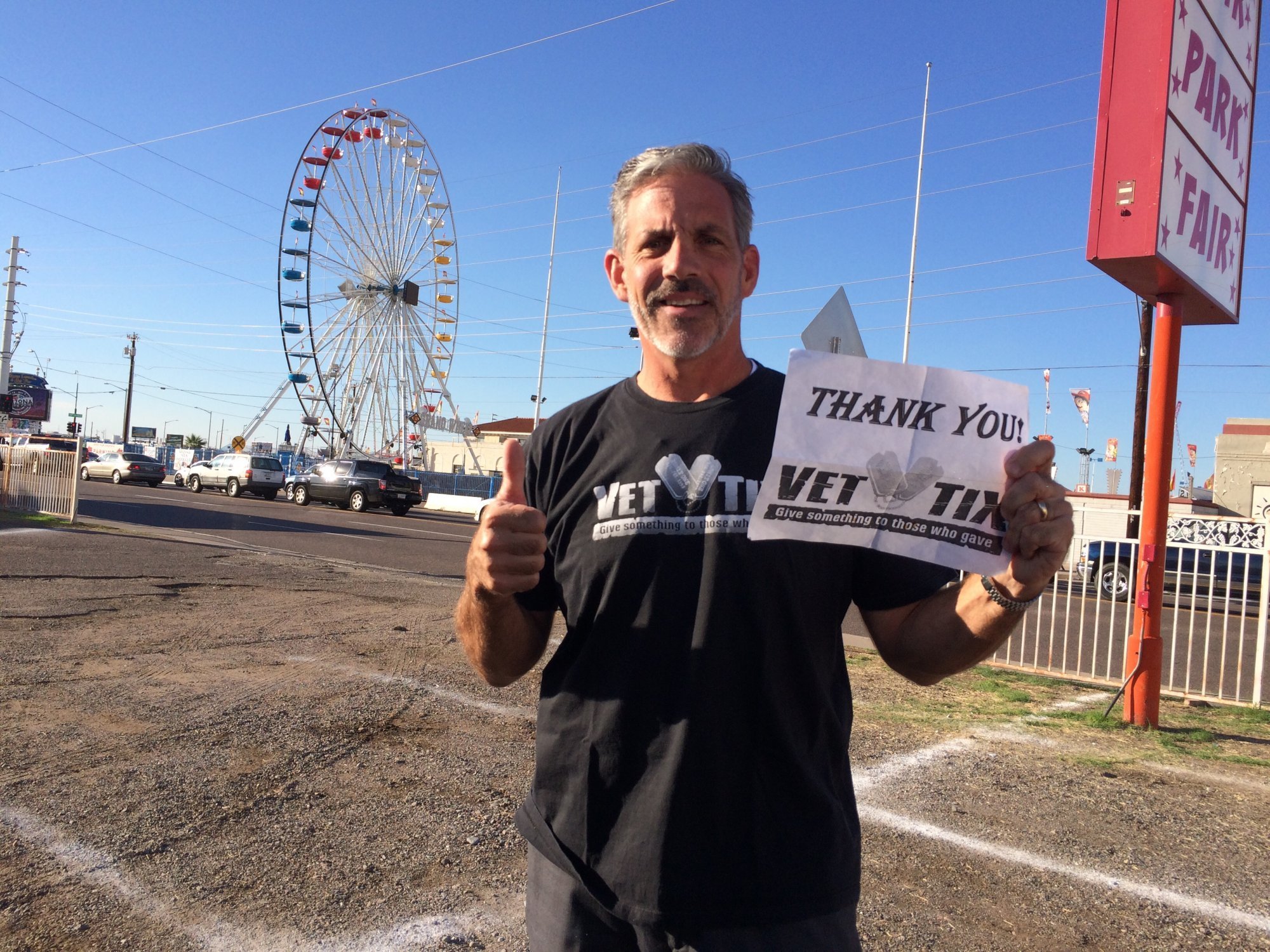 Arizona State Fair Armed Forces Day - Tickets are only good for Oct. 17th
