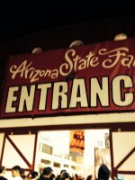 Arizona State Fair Armed Forces Day - Tickets are only good for Oct. 17th