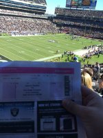 Oakland Raiders vs San Diego Chargers - NFL