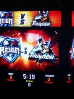 Ontario Reign vs Stockton Thunder - ECHL
