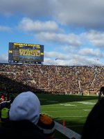 University of Michigan Wolverines vs Indiana - NCAA Football