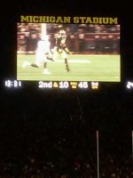University of Michigan Wolverines vs Indiana - NCAA Football