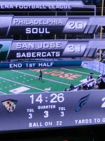 San Jose SaberCats vs Philadelphia Soul 4/22