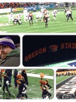 Oregon State Beavers vs Arizona State University - NCAA Football - Military Appreciation Game