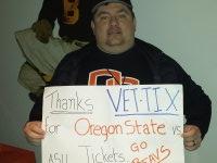 Oregon State Beavers vs Arizona State University - NCAA Football - Military Appreciation Game