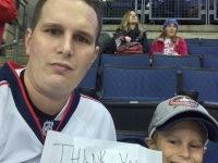 Columbus Blue Jackets vs Montreal Canadiens - NHL - Handicapped Seating with Companions