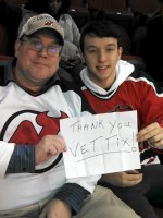 New Jersey Devils vs Winnipeg Jets - NHL - Trick or Treat Night