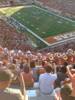 University of Texas Longhorns vs West Virginia University - NCAA Football