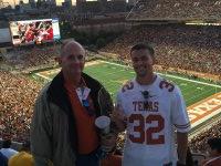 University of Texas Longhorns vs West Virginia University - NCAA Football