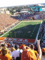 University of Texas Longhorns vs West Virginia University - NCAA Football