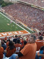 University of Texas Longhorns vs West Virginia University - NCAA Football