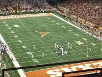 University of Texas Longhorns vs West Virginia University - NCAA Football