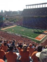 University of Texas Longhorns vs West Virginia University - NCAA Football