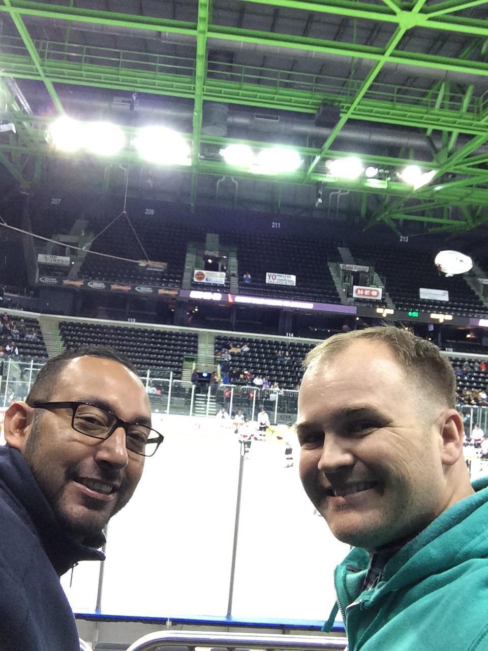 Corpus Christi Ice Rays vs Rio Grande Valley Killer Bees- NAHL - Wednesday