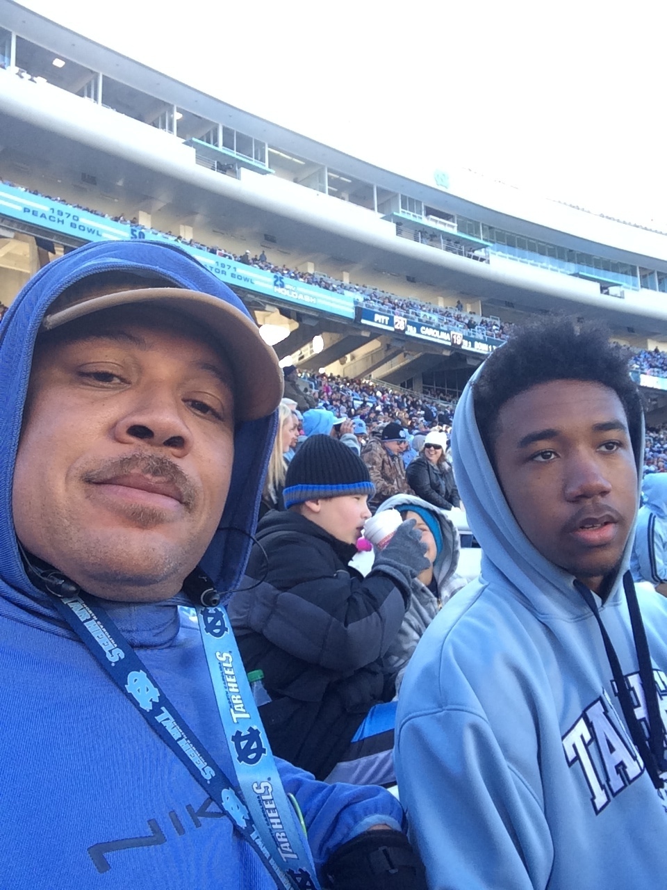 North Carolina Tar Heels vs University of Pittsburgh - NCAA Football