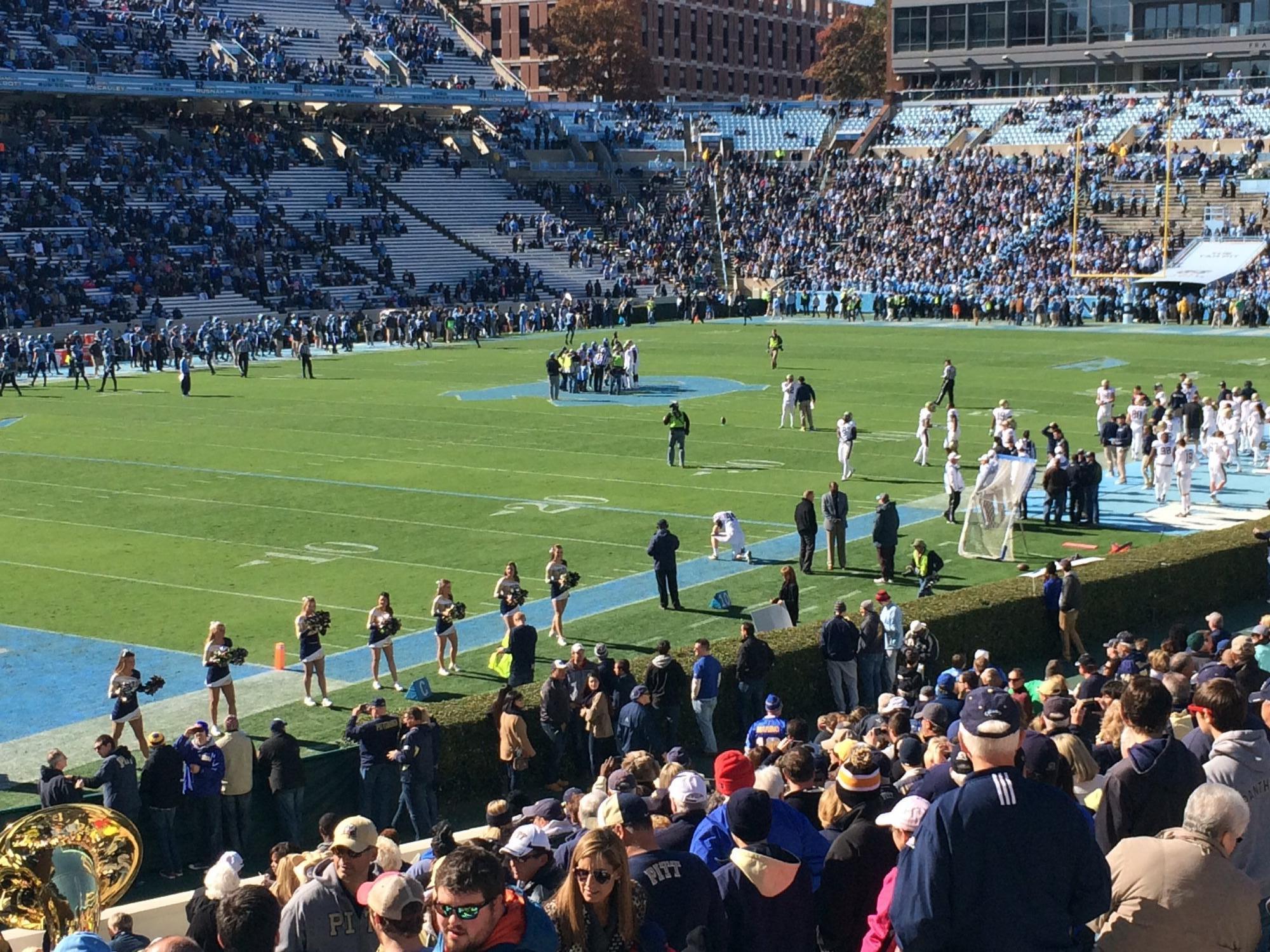 North Carolina Tar Heels vs University of Pittsburgh - NCAA Football