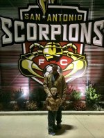 San Antonio Scorpions vs NY Cosmos - Championship Semi-Final Match - NASL Soccer