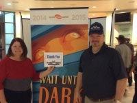 Wait Until Dark - Murder Mystery from the author of Dial M For Murder - Friday