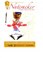 The Nutcracker performed by American Repertory Ballet