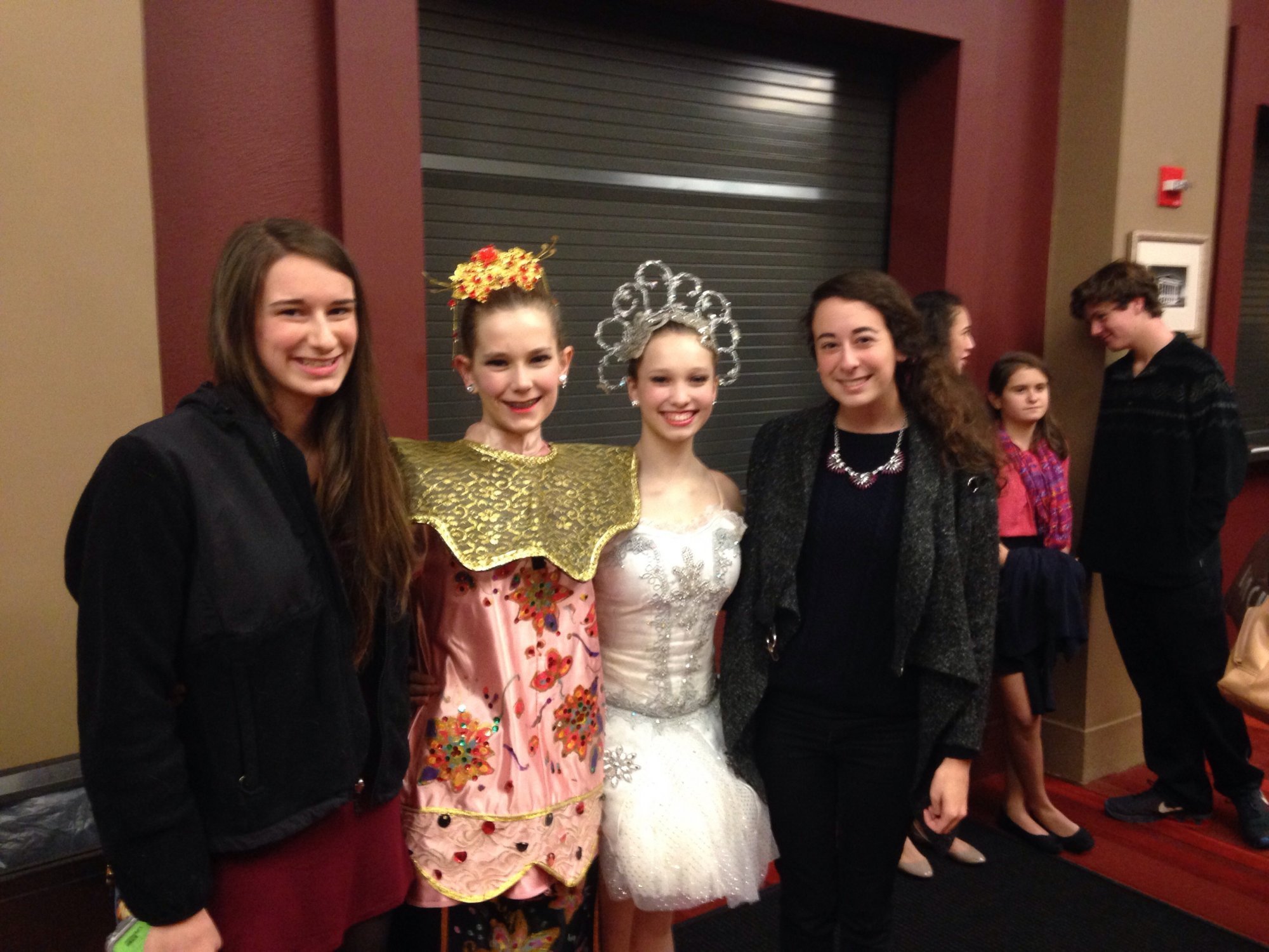 Event Feedback The Nutcracker performed Ann Brodies Carolina Ballet