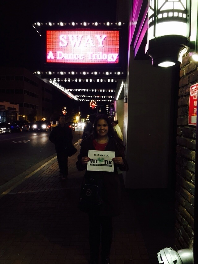 SWAY: A Dance Trilogy!