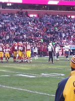 Washington Redskins vs. St. Louis Rams - NFL