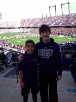 TCU Horned Frogs vs. Iowa State - NCAA Football