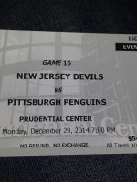 New Jersey Devils vs. Pittsburgh Penguins - NHL
