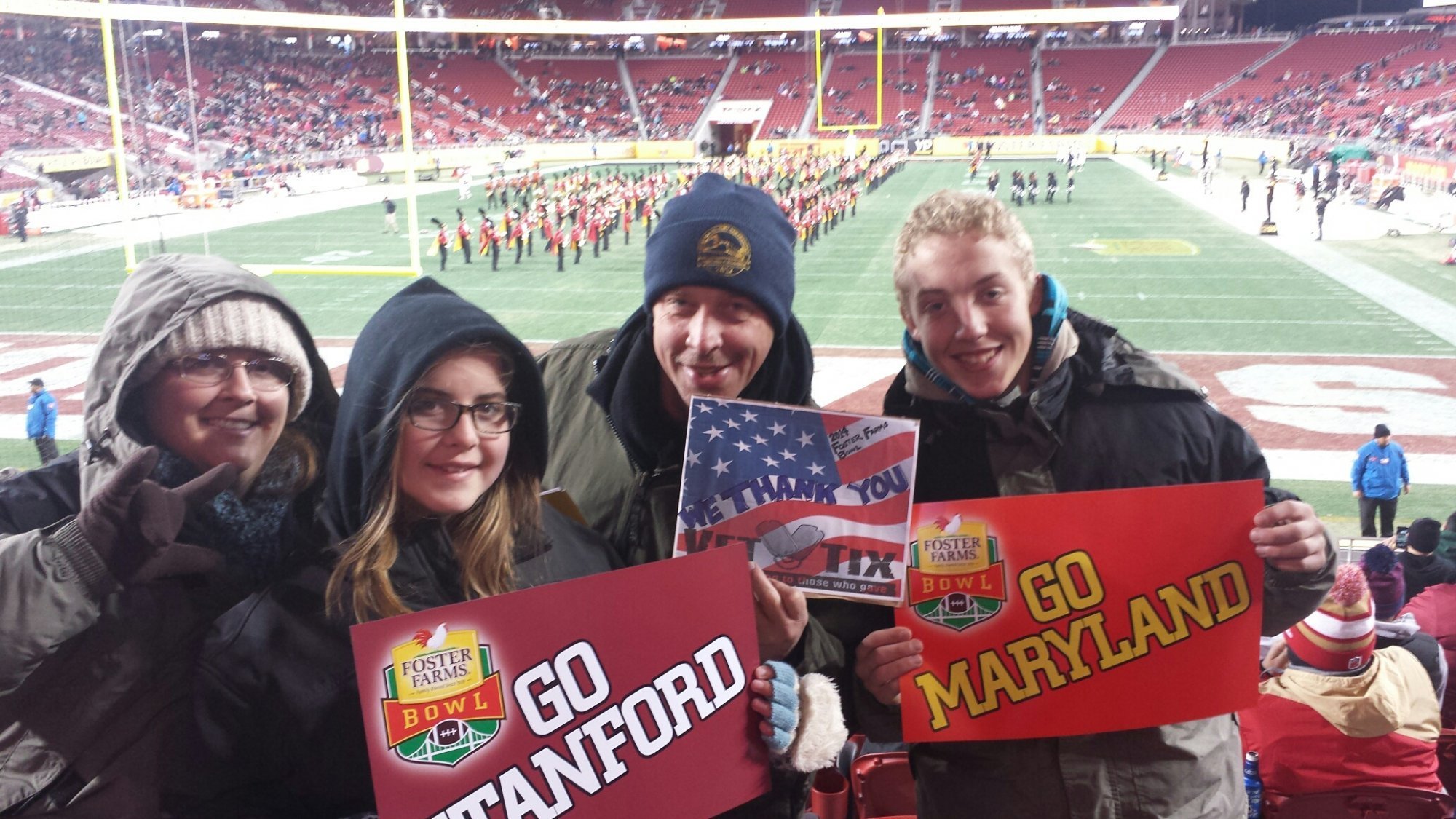 2014 Foster Farms Bowl - Stanford Cardinal vs. Maryland Terrapins - NCAA Football